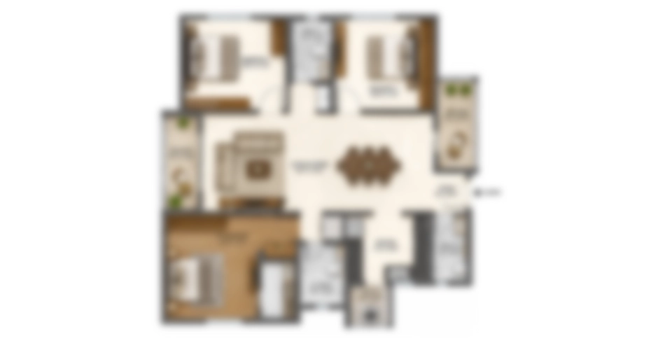 Adani Realty Bhandup Master Plan